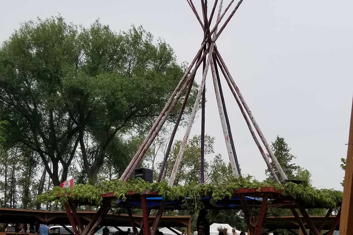 UCCM-teepee